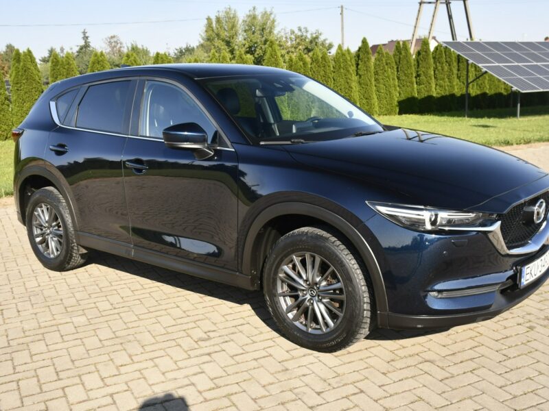 Mazda CX-5 2,0benz DUDKI11 Full.Automat.Xenony.Navigacja.BOSE,Hak II (2017-)