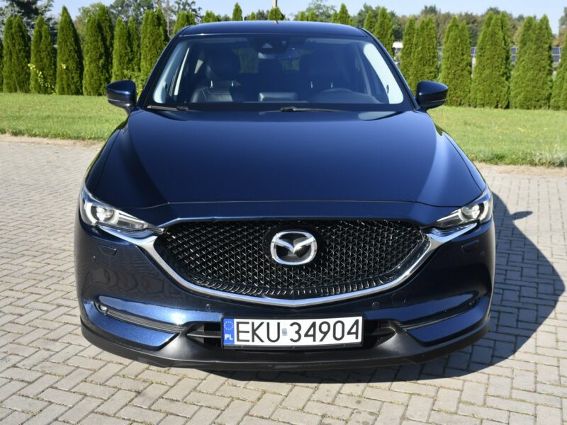 Mazda CX-5 2,0benz DUDKI11 Full.Automat.Xenony.Navigacja.BOSE,Hak II (2017-)
