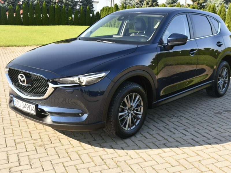 Mazda CX-5 2,0benz DUDKI11 Full.Automat.Xenony.Navigacja.BOSE,Hak II (2017-)