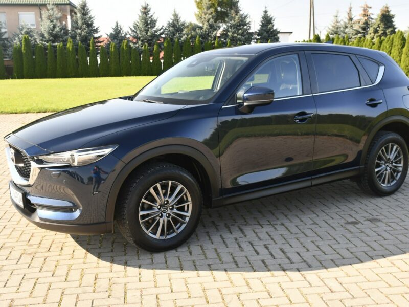 Mazda CX-5 2,0benz DUDKI11 Full.Automat.Xenony.Navigacja.BOSE,Hak II (2017-)