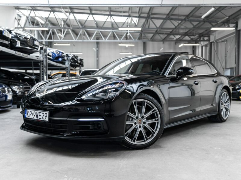 Porsche Panamera 4S Sport Turismo. Masaże. Sport Chrono. ACC. Panorama. BOSE.