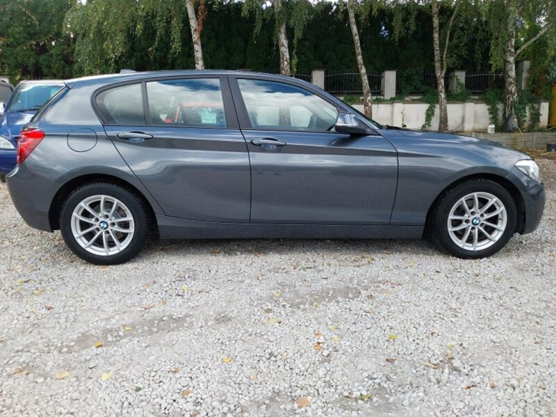 BMW 116 *Automat*Navi*Benzyna*Grudzień 2014*TYLKO 75.000 KM F20 (2011-)