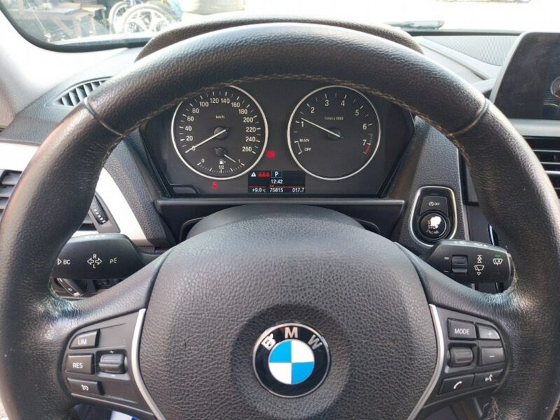 BMW 116 *Automat*Navi*Benzyna*Grudzień 2014*TYLKO 75.000 KM F20 (2011-)
