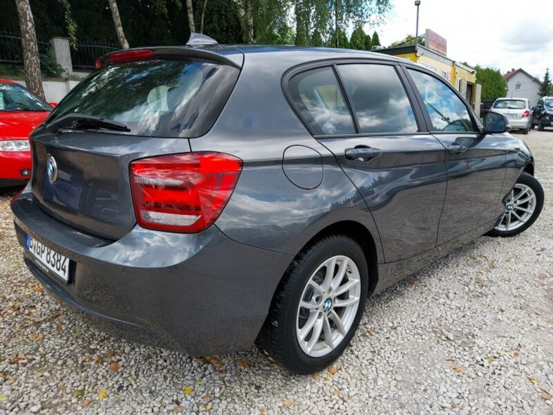 BMW 116 *Automat*Navi*Benzyna*Grudzień 2014*TYLKO 75.000 KM F20 (2011-)
