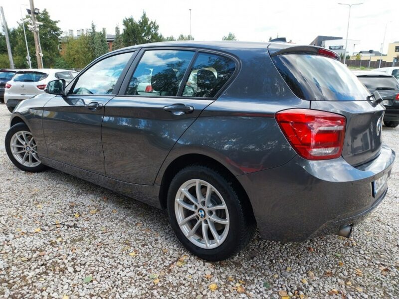 BMW 116 *Automat*Navi*Benzyna*Grudzień 2014*TYLKO 75.000 KM F20 (2011-)