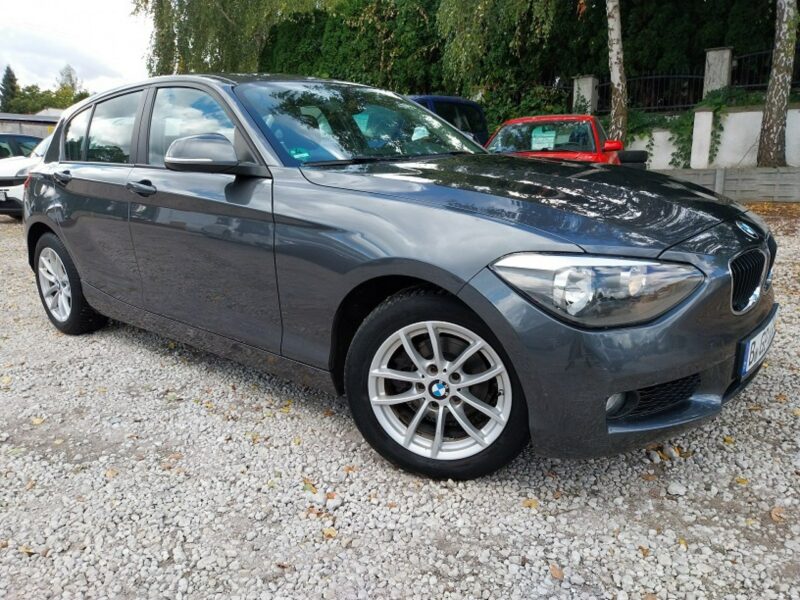 BMW 116 *Automat*Navi*Benzyna*Grudzień 2014*TYLKO 75.000 KM F20 (2011-)
