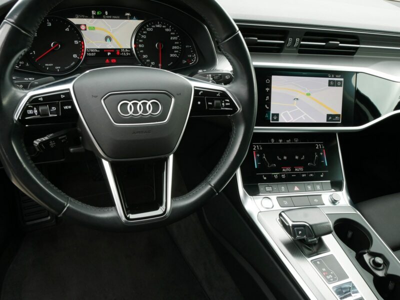 Audi A6 3.0V6 45 TDI 231KM Eu6 Kombi Quattro 4x4 -Automat -Kamera 3D -4xKlima C8 (2018-)