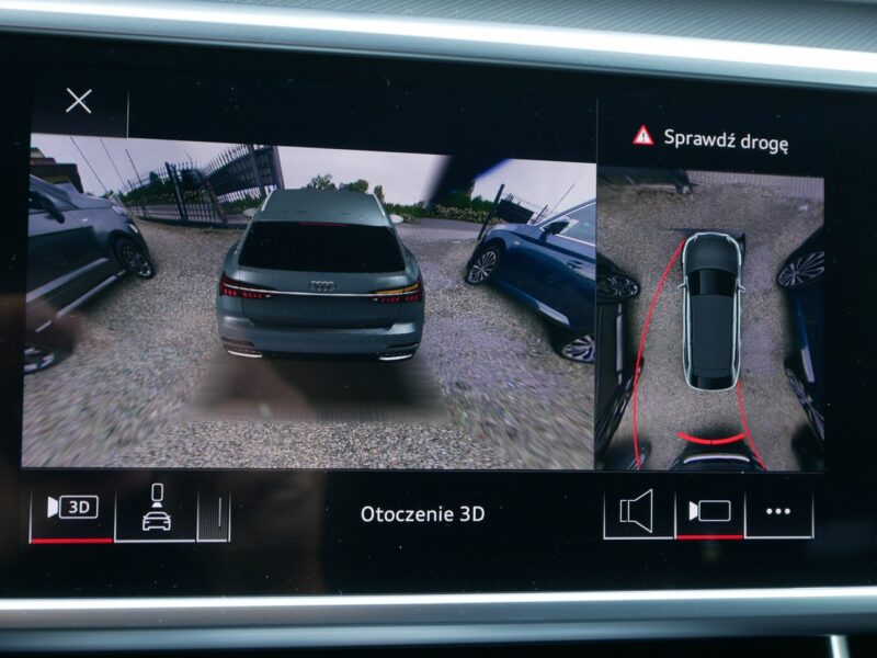 Audi A6 3.0V6 45 TDI 231KM Eu6 Kombi Quattro 4x4 -Automat -Kamera 3D -4xKlima C8 (2018-)