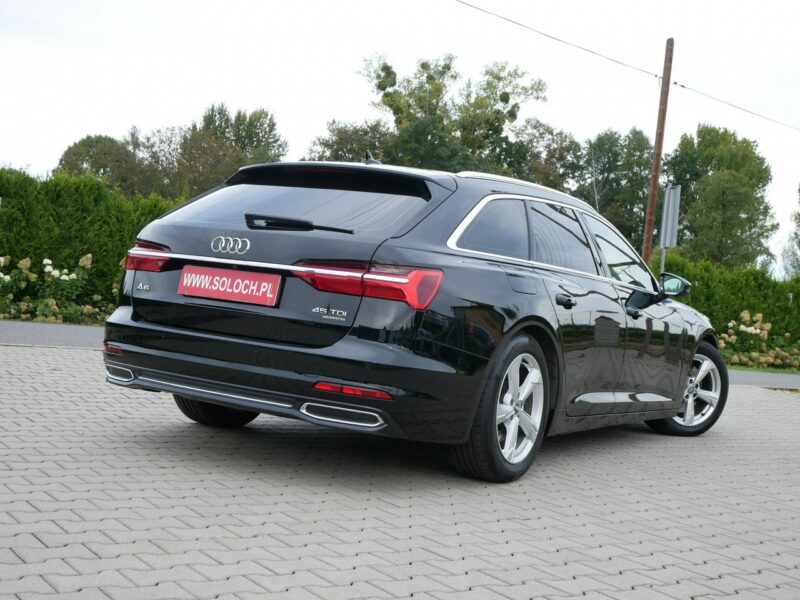 Audi A6 3.0V6 45 TDI 231KM Eu6 Kombi Quattro 4x4 -Automat -Kamera 3D -4xKlima C8 (2018-)