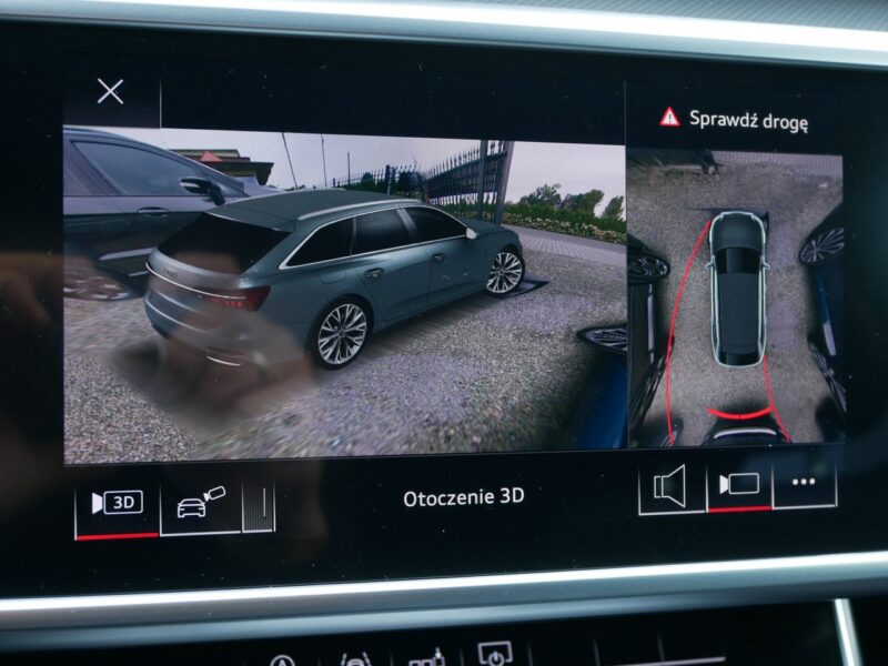 Audi A6 3.0V6 45 TDI 231KM Eu6 Kombi Quattro 4x4 -Automat -Kamera 3D -4xKlima C8 (2018-)
