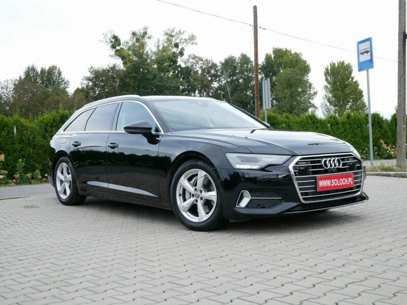 Audi A6 3.0V6 45 TDI 231KM Eu6 Kombi Quattro 4x4 -Automat -Kamera 3D -4xKlima C8 (2018-)