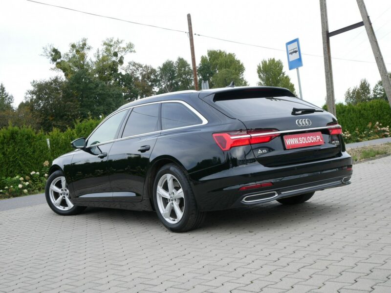 Audi A6 3.0V6 45 TDI 231KM Eu6 Kombi Quattro 4x4 -Automat -Kamera 3D -4xKlima C8 (2018-)