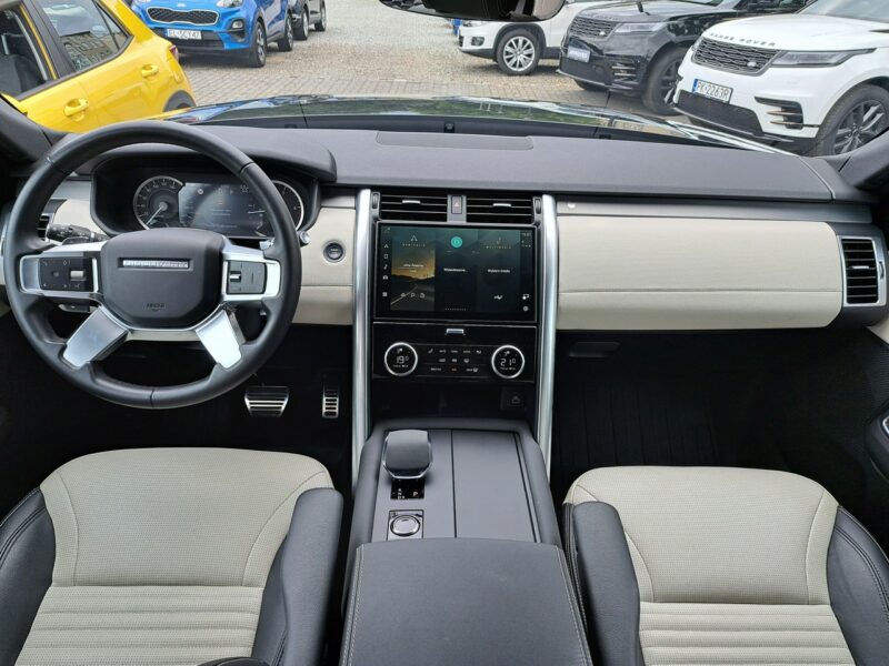 Land Rover Discovery MY23.5 3.0D I6 249 KM AWD Auto / R-Dynamic S / 7-os. / SalonPL / FV23% V (2017-)