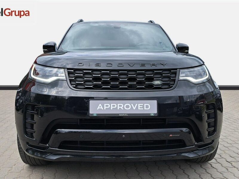 Land Rover Discovery MY23.5 3.0D I6 249 KM AWD Auto / R-Dynamic S / 7-os. / SalonPL / FV23% V (2017-)