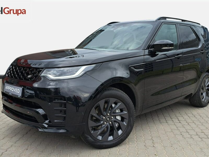 Land Rover Discovery MY23.5 3.0D I6 249 KM AWD Auto / R-Dynamic S / 7-os. / SalonPL / FV23% V (2017-)