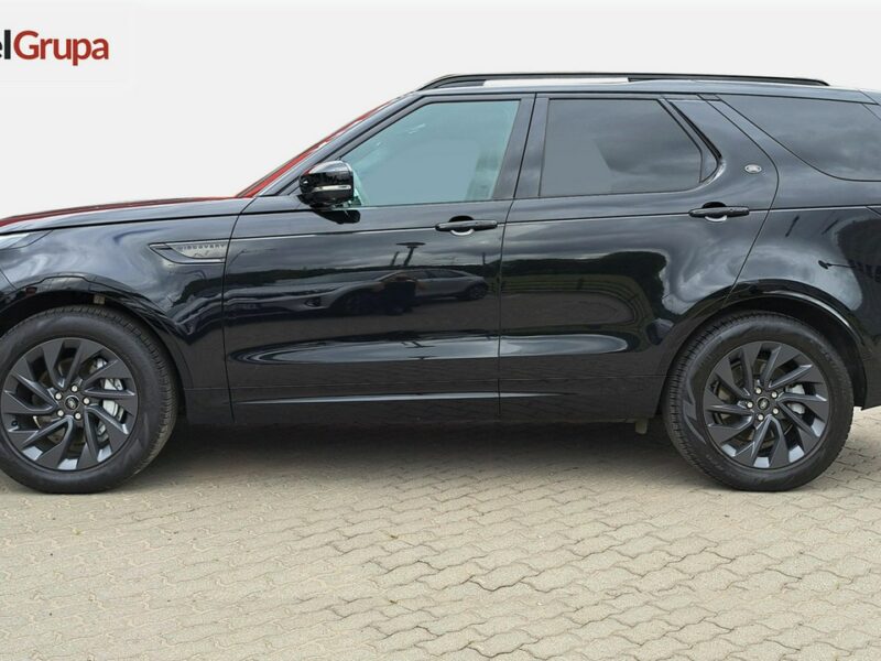 Land Rover Discovery MY23.5 3.0D I6 249 KM AWD Auto / R-Dynamic S / 7-os. / SalonPL / FV23% V (2017-)