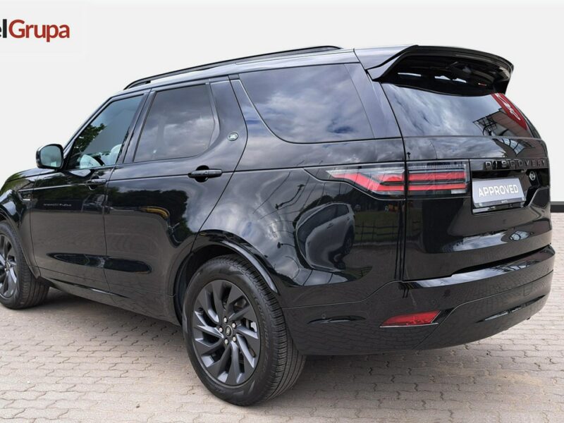Land Rover Discovery MY23.5 3.0D I6 249 KM AWD Auto / R-Dynamic S / 7-os. / SalonPL / FV23% V (2017-)