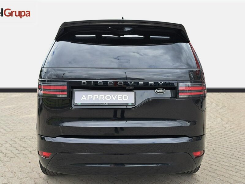 Land Rover Discovery MY23.5 3.0D I6 249 KM AWD Auto / R-Dynamic S / 7-os. / SalonPL / FV23% V (2017-)