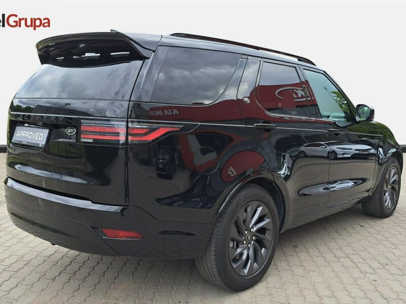 Land Rover Discovery MY23.5 3.0D I6 249 KM AWD Auto / R-Dynamic S / 7-os. / SalonPL / FV23% V (2017-)