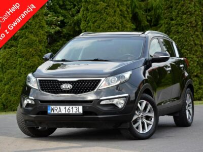 Kia Sportage 1.6GDI(135KM)Lift Navi Xenon Skóry Ledy Kamera Panorama 1-ręce 2xPark III (2010-2015)