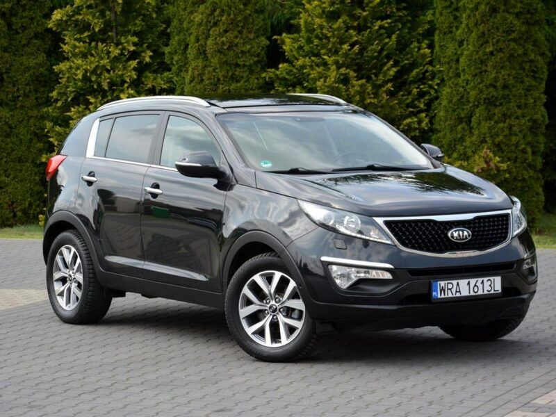 Kia Sportage 1.6GDI(135KM)Lift Navi Xenon Skóry Ledy Kamera Panorama 1-ręce 2xPark III (2010-2015)