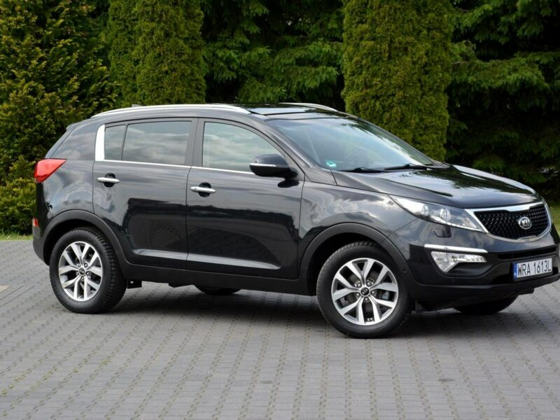 Kia Sportage 1.6GDI(135KM)Lift Navi Xenon Skóry Ledy Kamera Panorama 1-ręce 2xPark III (2010-2015)