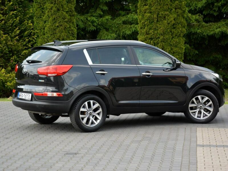 Kia Sportage 1.6GDI(135KM)Lift Navi Xenon Skóry Ledy Kamera Panorama 1-ręce 2xPark III (2010-2015)