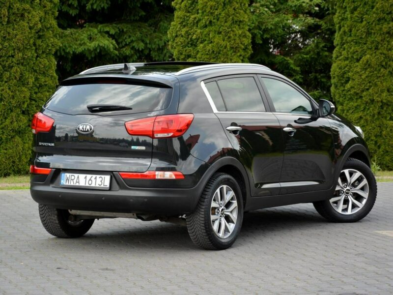 Kia Sportage 1.6GDI(135KM)Lift Navi Xenon Skóry Ledy Kamera Panorama 1-ręce 2xPark III (2010-2015)