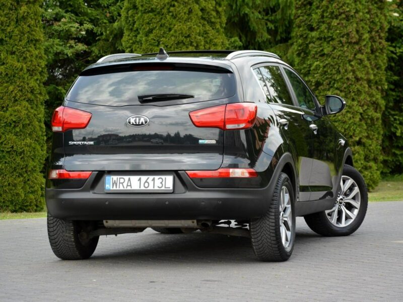 Kia Sportage 1.6GDI(135KM)Lift Navi Xenon Skóry Ledy Kamera Panorama 1-ręce 2xPark III (2010-2015)