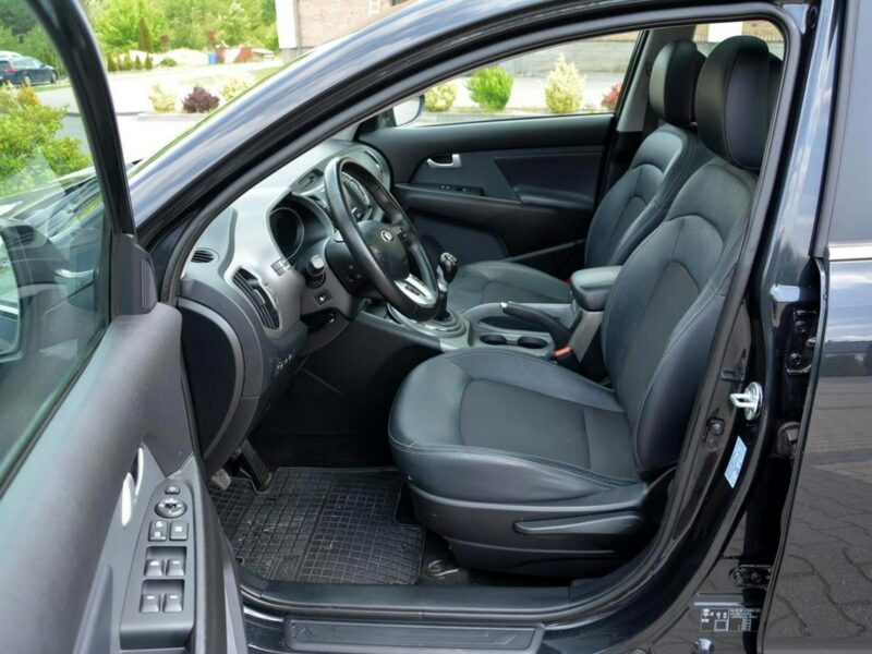 Kia Sportage 1.6GDI(135KM)Lift Navi Xenon Skóry Ledy Kamera Panorama 1-ręce 2xPark III (2010-2015)