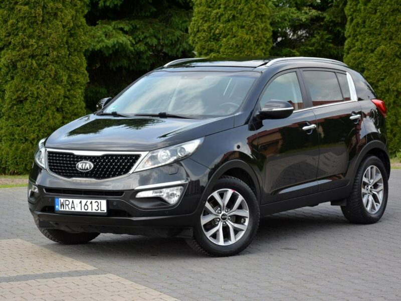 Kia Sportage 1.6GDI(135KM)Lift Navi Xenon Skóry Ledy Kamera Panorama 1-ręce 2xPark III (2010-2015)