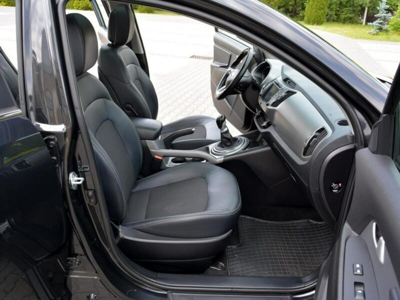 Kia Sportage 1.6GDI(135KM)Lift Navi Xenon Skóry Ledy Kamera Panorama 1-ręce 2xPark III (2010-2015)