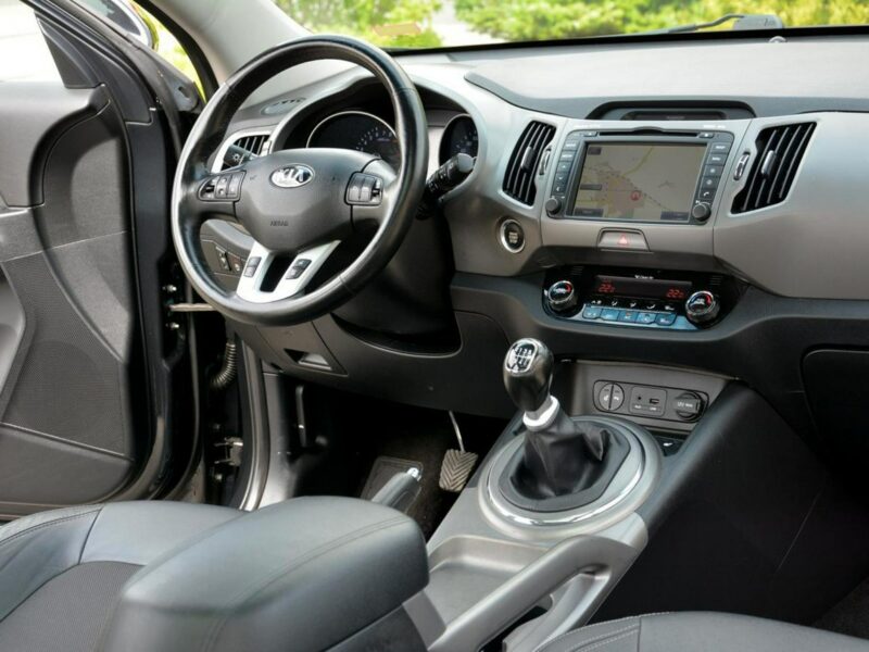 Kia Sportage 1.6GDI(135KM)Lift Navi Xenon Skóry Ledy Kamera Panorama 1-ręce 2xPark III (2010-2015)