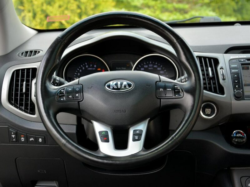 Kia Sportage 1.6GDI(135KM)Lift Navi Xenon Skóry Ledy Kamera Panorama 1-ręce 2xPark III (2010-2015)