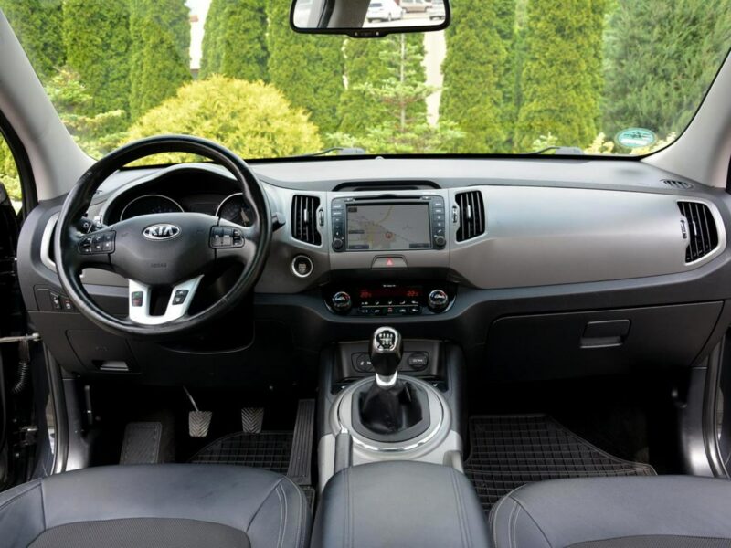 Kia Sportage 1.6GDI(135KM)Lift Navi Xenon Skóry Ledy Kamera Panorama 1-ręce 2xPark III (2010-2015)