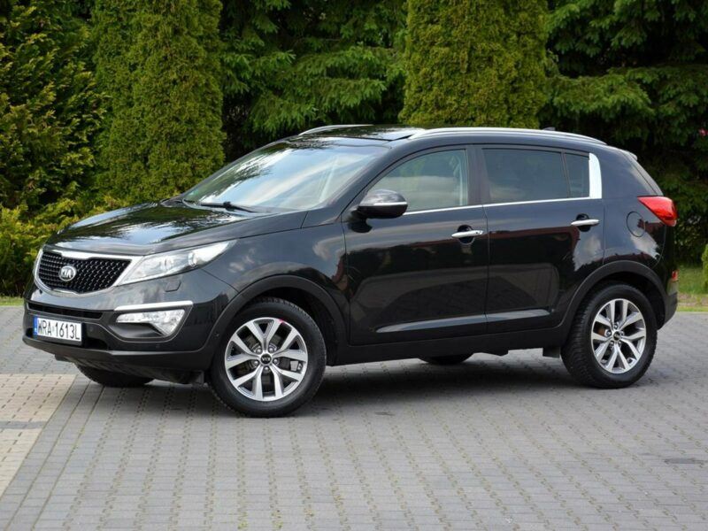 Kia Sportage 1.6GDI(135KM)Lift Navi Xenon Skóry Ledy Kamera Panorama 1-ręce 2xPark III (2010-2015)