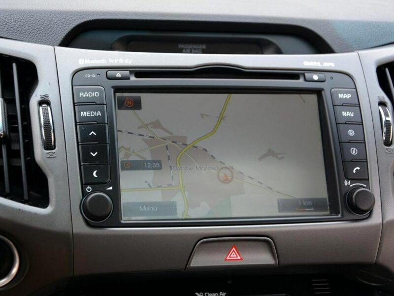 Kia Sportage 1.6GDI(135KM)Lift Navi Xenon Skóry Ledy Kamera Panorama 1-ręce 2xPark III (2010-2015)