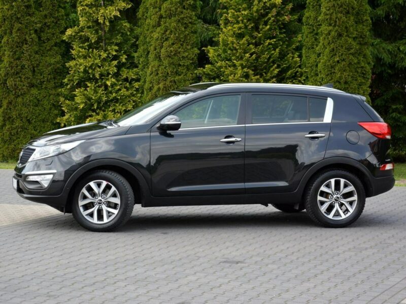 Kia Sportage 1.6GDI(135KM)Lift Navi Xenon Skóry Ledy Kamera Panorama 1-ręce 2xPark III (2010-2015)