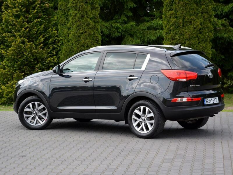 Kia Sportage 1.6GDI(135KM)Lift Navi Xenon Skóry Ledy Kamera Panorama 1-ręce 2xPark III (2010-2015)