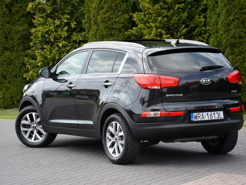 Kia Sportage 1.6GDI(135KM)Lift Navi Xenon Skóry Ledy Kamera Panorama 1-ręce 2xPark III (2010-2015)