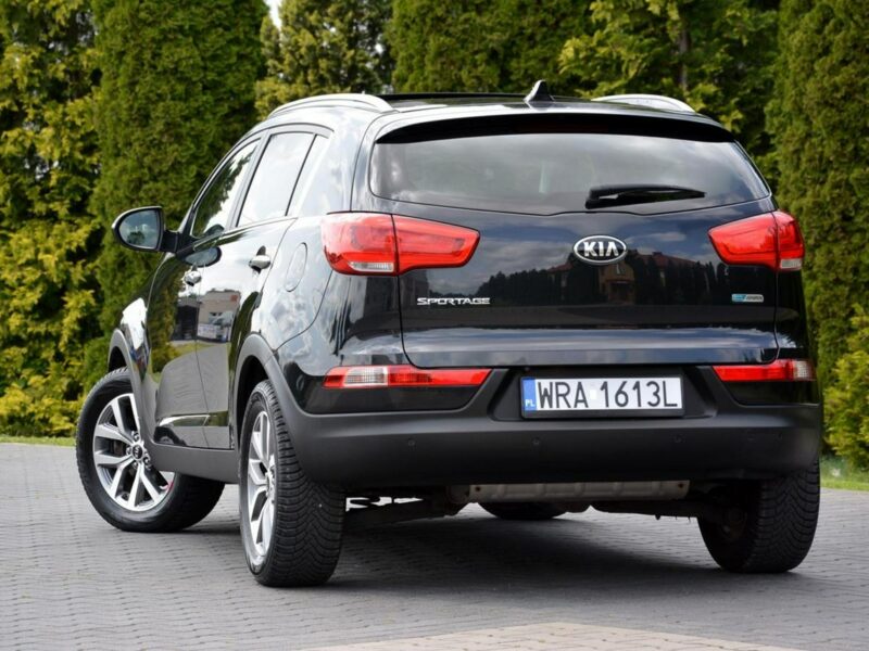 Kia Sportage 1.6GDI(135KM)Lift Navi Xenon Skóry Ledy Kamera Panorama 1-ręce 2xPark III (2010-2015)