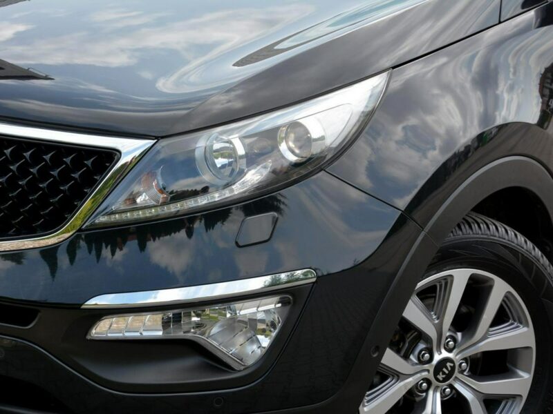 Kia Sportage 1.6GDI(135KM)Lift Navi Xenon Skóry Ledy Kamera Panorama 1-ręce 2xPark III (2010-2015)
