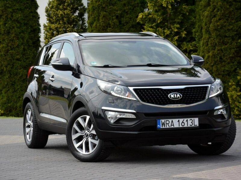 Kia Sportage 1.6GDI(135KM)Lift Navi Xenon Skóry Ledy Kamera Panorama 1-ręce 2xPark III (2010-2015)