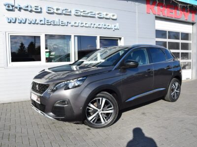 Peugeot 3008 1.2i Turbo GT-Line 100% bezwypadkowy Full LED Navi Bluetooth Euro-6b II (2016-)