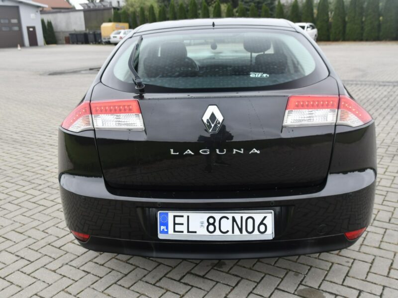 Renault Laguna 2,0BENZ DUDKI11 Manual, Klimatronic 2 str.Parktronic,kredyt.OKAZJA III (2007-)