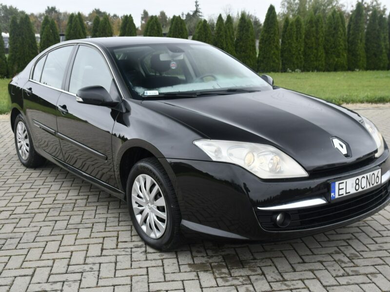 Renault Laguna 2,0BENZ DUDKI11 Manual, Klimatronic 2 str.Parktronic,kredyt.OKAZJA III (2007-)