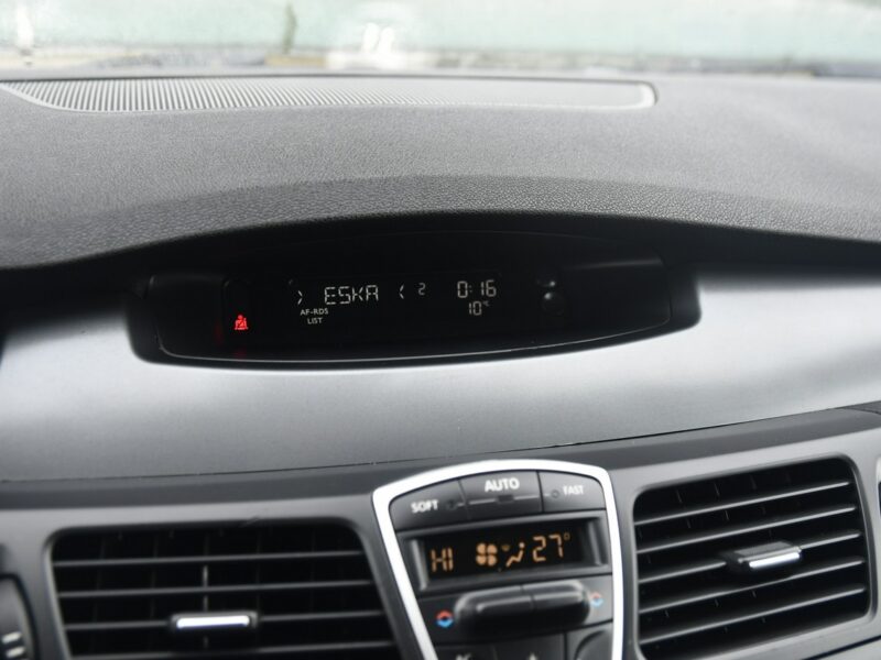 Renault Laguna 2,0BENZ DUDKI11 Manual, Klimatronic 2 str.Parktronic,kredyt.OKAZJA III (2007-)