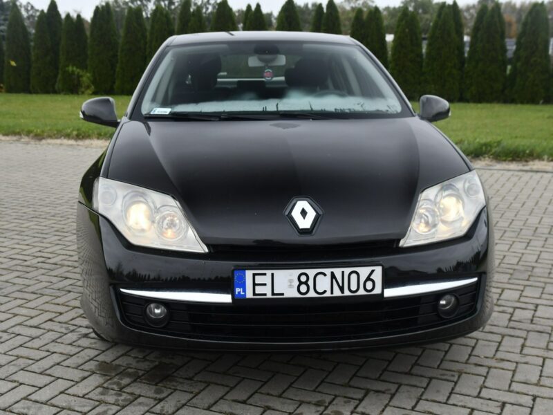 Renault Laguna 2,0BENZ DUDKI11 Manual, Klimatronic 2 str.Parktronic,kredyt.OKAZJA III (2007-)