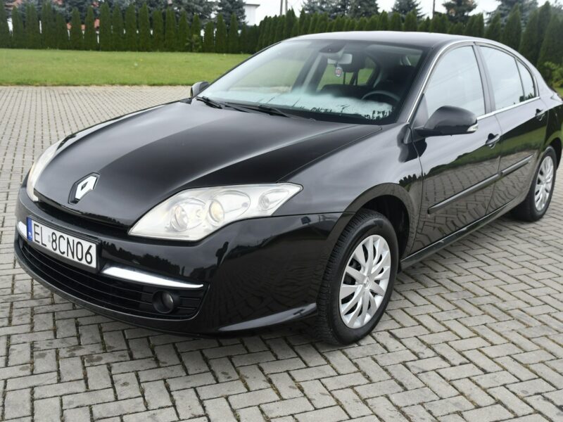 Renault Laguna 2,0BENZ DUDKI11 Manual, Klimatronic 2 str.Parktronic,kredyt.OKAZJA III (2007-)