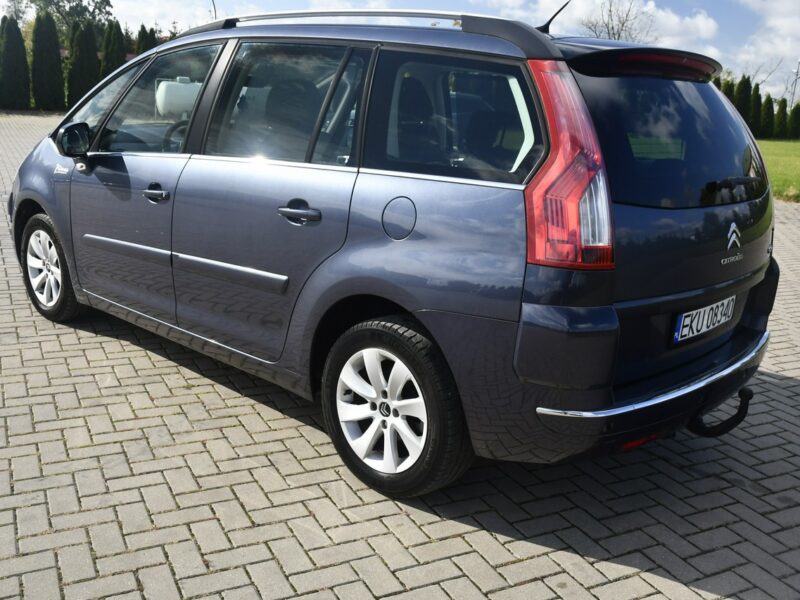 Citroen C4 Grand Picasso 1,6benz DUDKI11 7 Foteli,Klimatr 2 str. Navi.Tempomat.OKAZJA I (2006-2013)